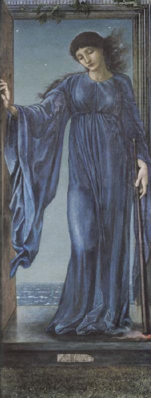 la nuit, Edward Burne-Jones